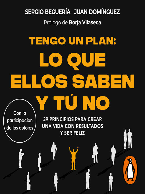 Title details for Tengo un plan by Sergio Beguería - Available